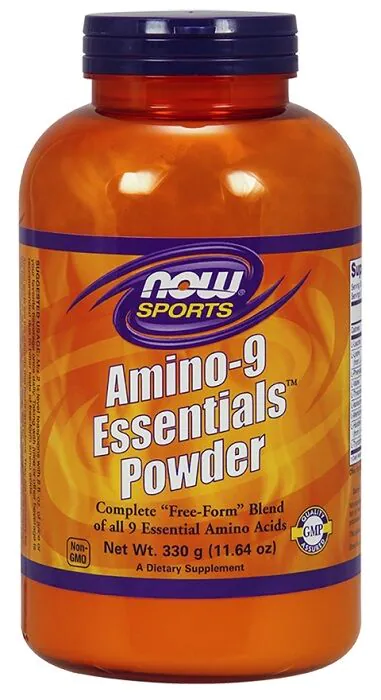 Now Foods Amino 9 Essentials, Proszek 330 g