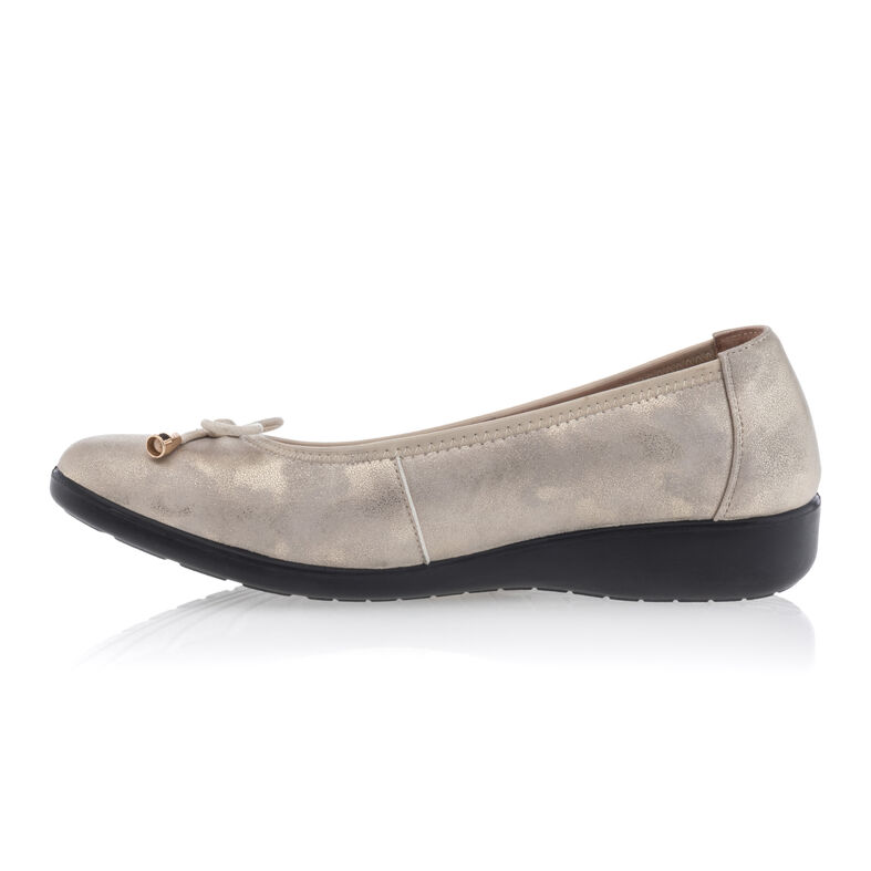Ballerines / babies Femme Jaune