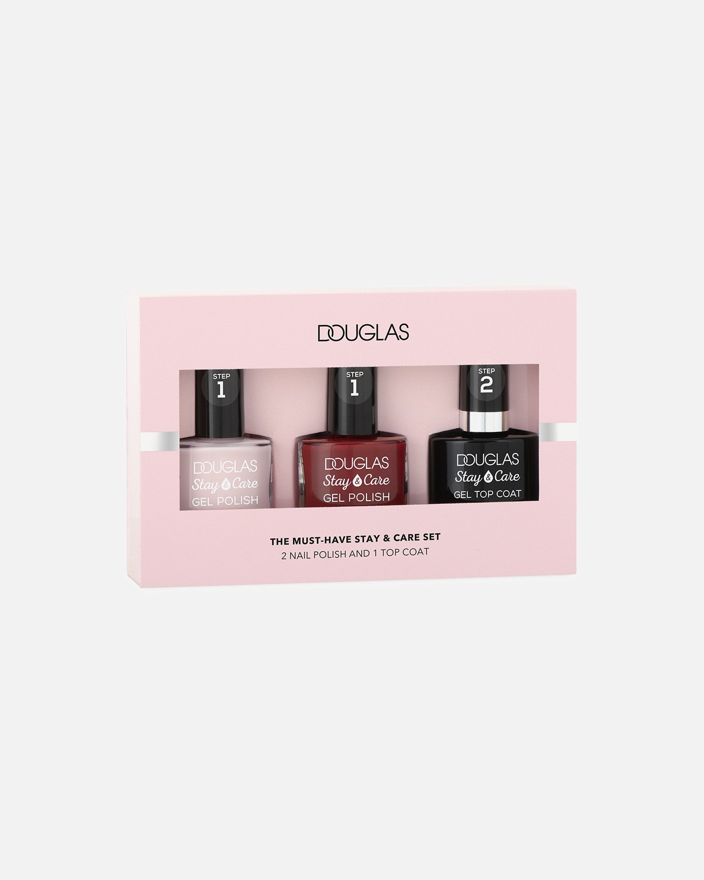 Douglas Collection Nagellack grima komplekts “Mūsdienīgs kopšanas līdzeklis” – 1 prece