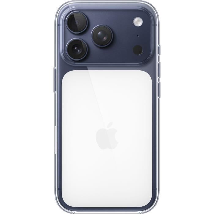APPLE iPhone 17 Pro - Funda transparente con MagSafe