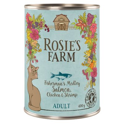 Confezione di prova mista per adulti Rosie's Farm - Lattine