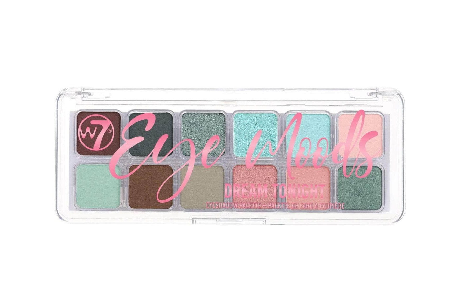 Paleta očných tieňov Eye Moods Palety očných tieňov a líčenie