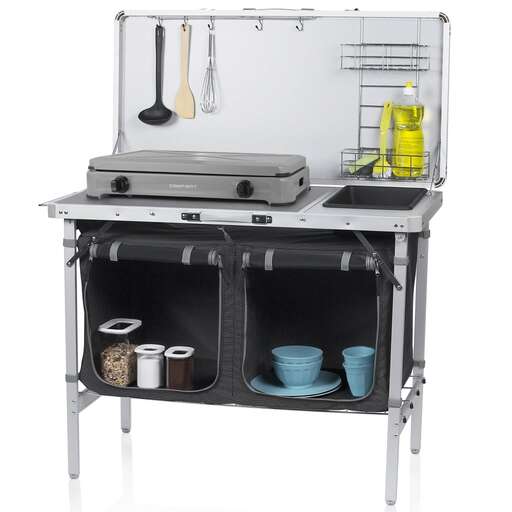 Cuisine d'extérieur Campart Travel Granada 100x50x76 cm