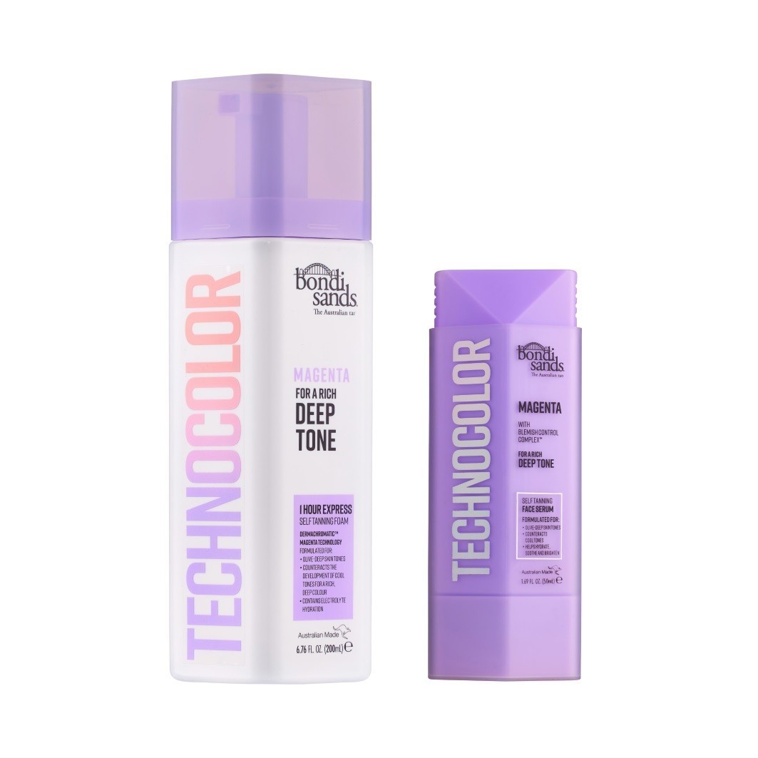 Bondi Sands Technocolor serum za lice za samotamnjenje, magenta – 50 ml