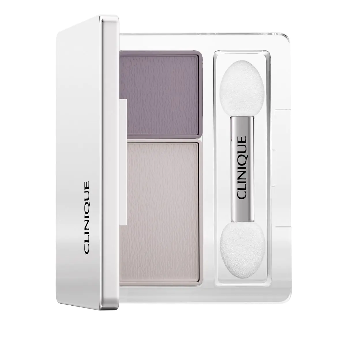 Clinique All About Shadow Duo Cień do powiek, Twilight Mauve / Brandied