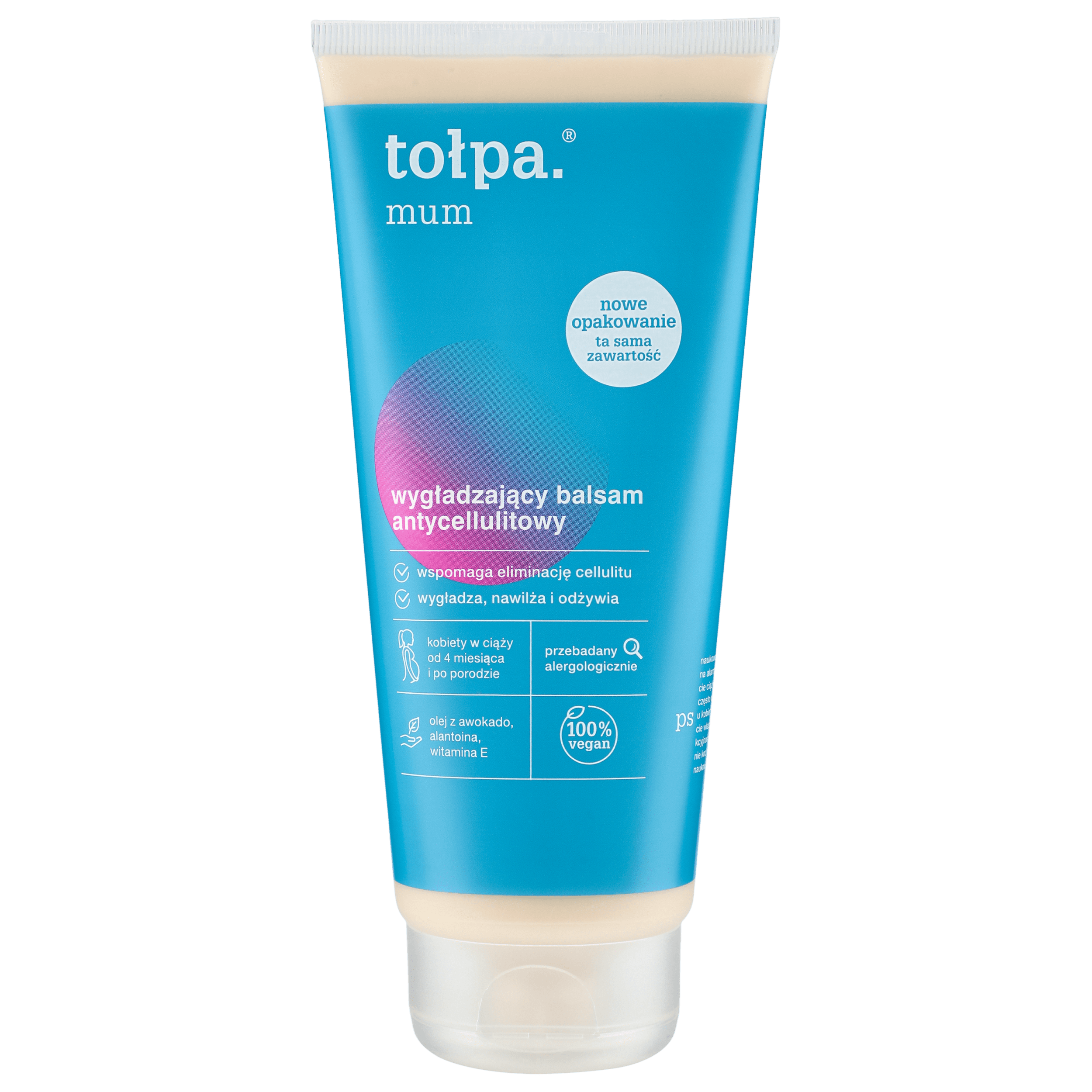 Tołpa body lotion 200ml Dermo Body Mum