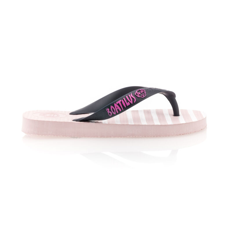 Chanclas/sandalias de dedo rosas para niña