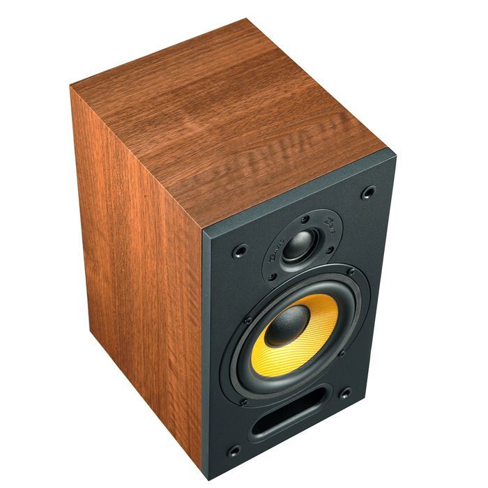 Davis Acoustics Ariane 1 Amerikanischer Nussbaum (Dunkelwalnuss) - Paar 2-Wege/2-Lautsprecher-Regallautsprecher
