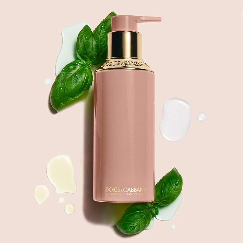 Dolce&Gabbana Fresh Skin Glow-Refresh Basil Cleanser