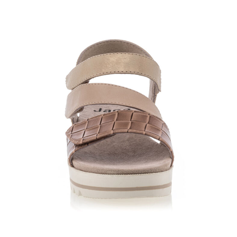 Sandali/scarpe aperte da donna beige