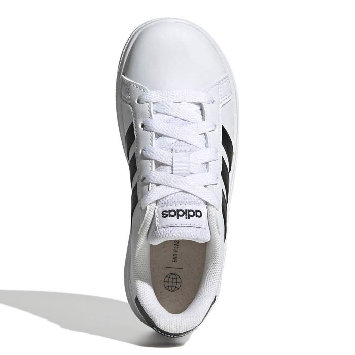 Zapatillas infantiles - Adidas - Grand Court 2.0 K - Blancas - Multideporte - Clásicas