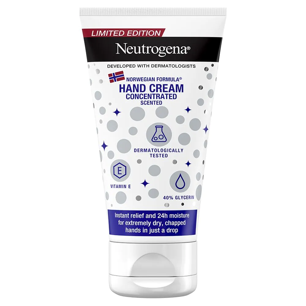 Neutrogena Krem Do Rąk Skoncentrowany Zapachowy
