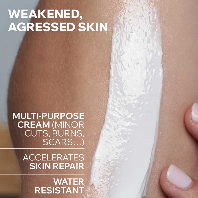 Uriage Bariéderm Cica-Cream com creme reparador de cobre e zinco contendo cobre e zinco com pantenol