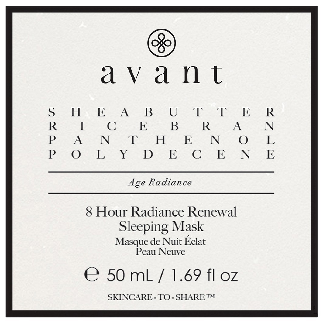Avant Skincare Masque de Nuit Eclat Peau Neuve