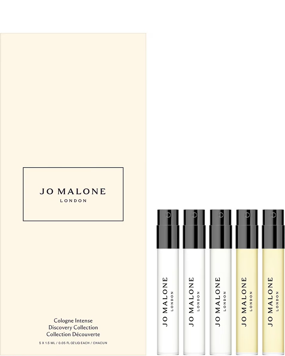 JO MALONE LONDON COLOGNE ΣΕΤ INTENSE DISCOVERY - ΤΟΜΟΣ 1 ΣΕΤ ΔΩΡΟΥ - 5 ΜΙΝΙΑΤΟΥΡΕΣ
