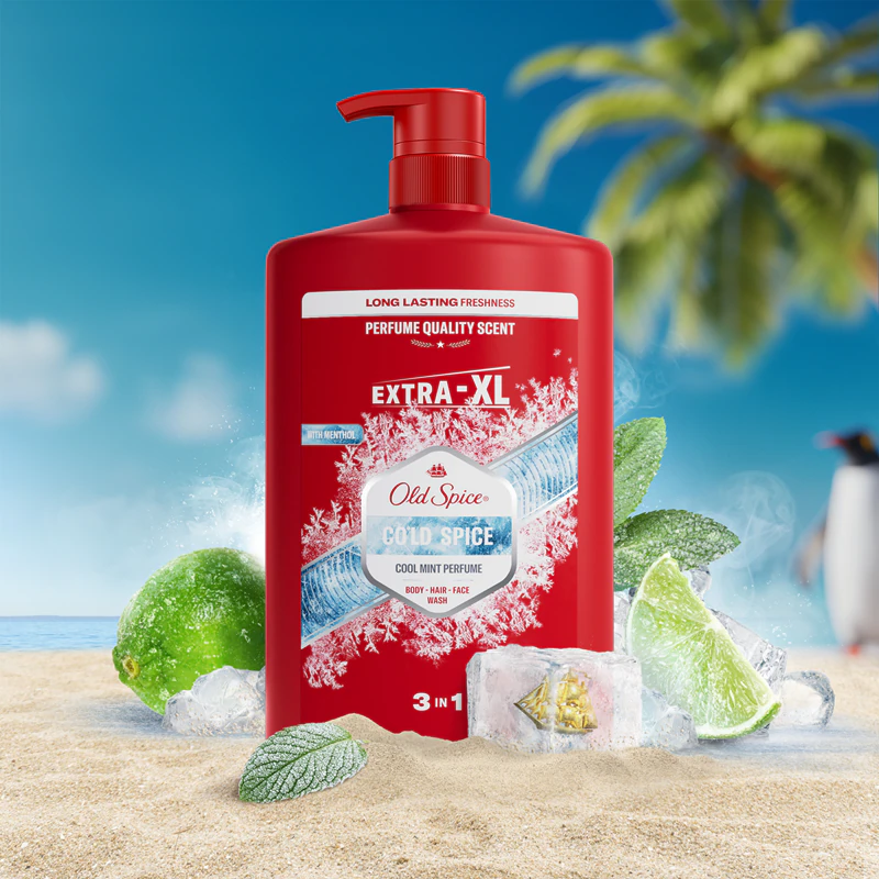 Old Spice Cold Spice 3-in-1 Douchegel
