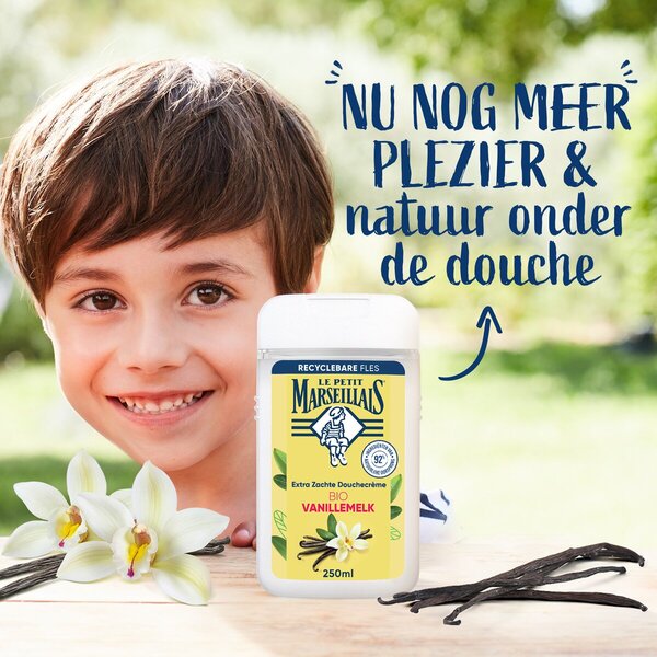 Le Petit Marseillais Ekstra delikatny waniliowy krem pod prysznic<br>250ml