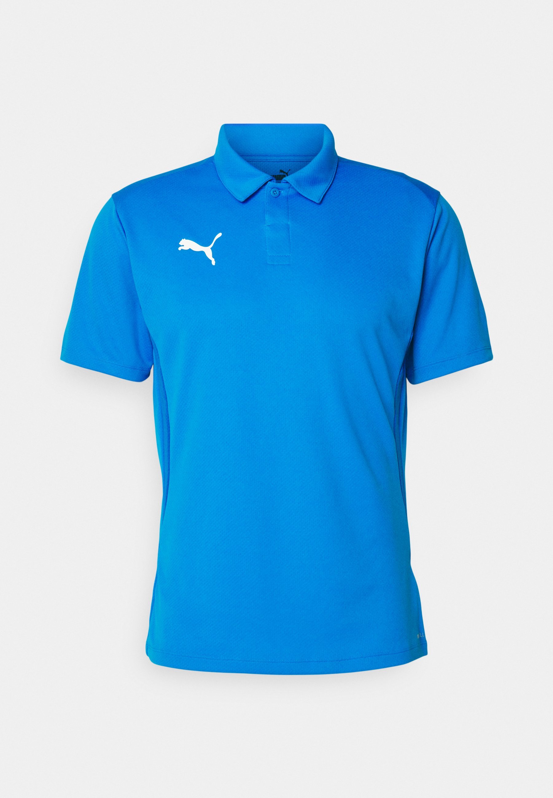 Puma TEAMGOAL - Polo - Bleu électrique limonade/blanc/bleu roi