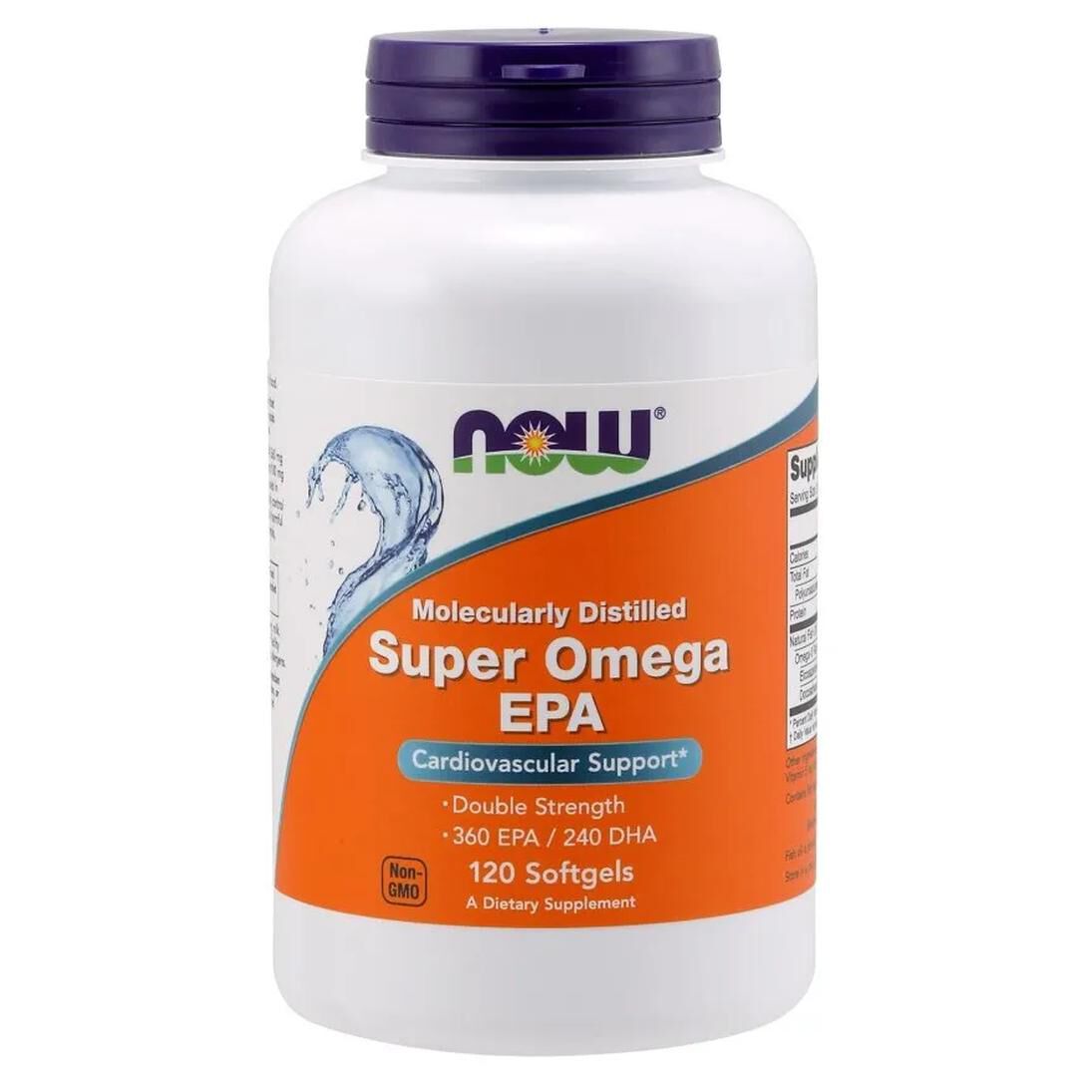 Nu Foods Super Omega EPA Molekylært Destilleret