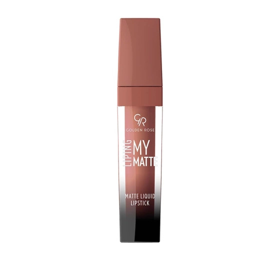 Golden Rose Liping My Matte matowa pomadka w płynie 17 5 ml