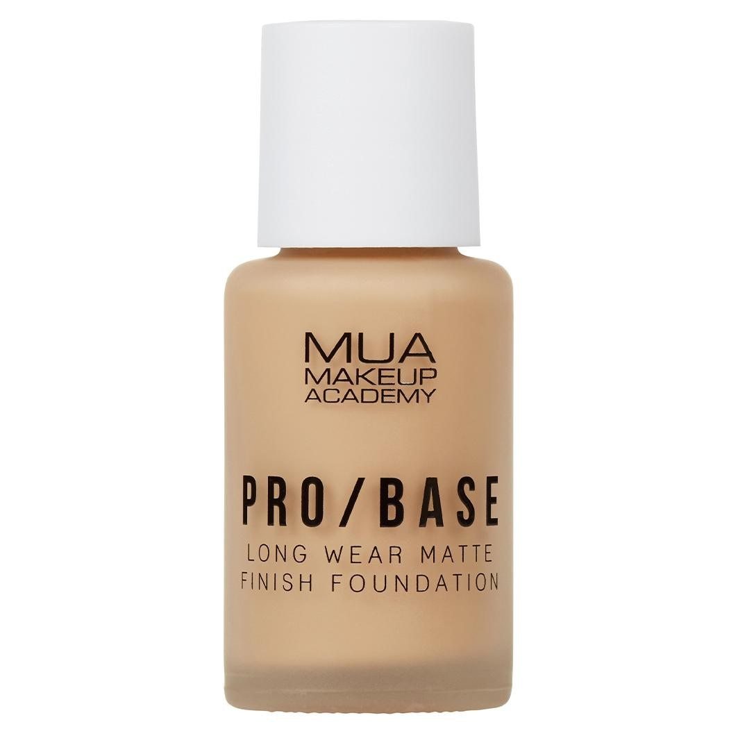MUA Makeup Academy Foundation PRO / BASE Ilgai dengtas makiažo pagrindas, matinis atspalvis – 30 ml