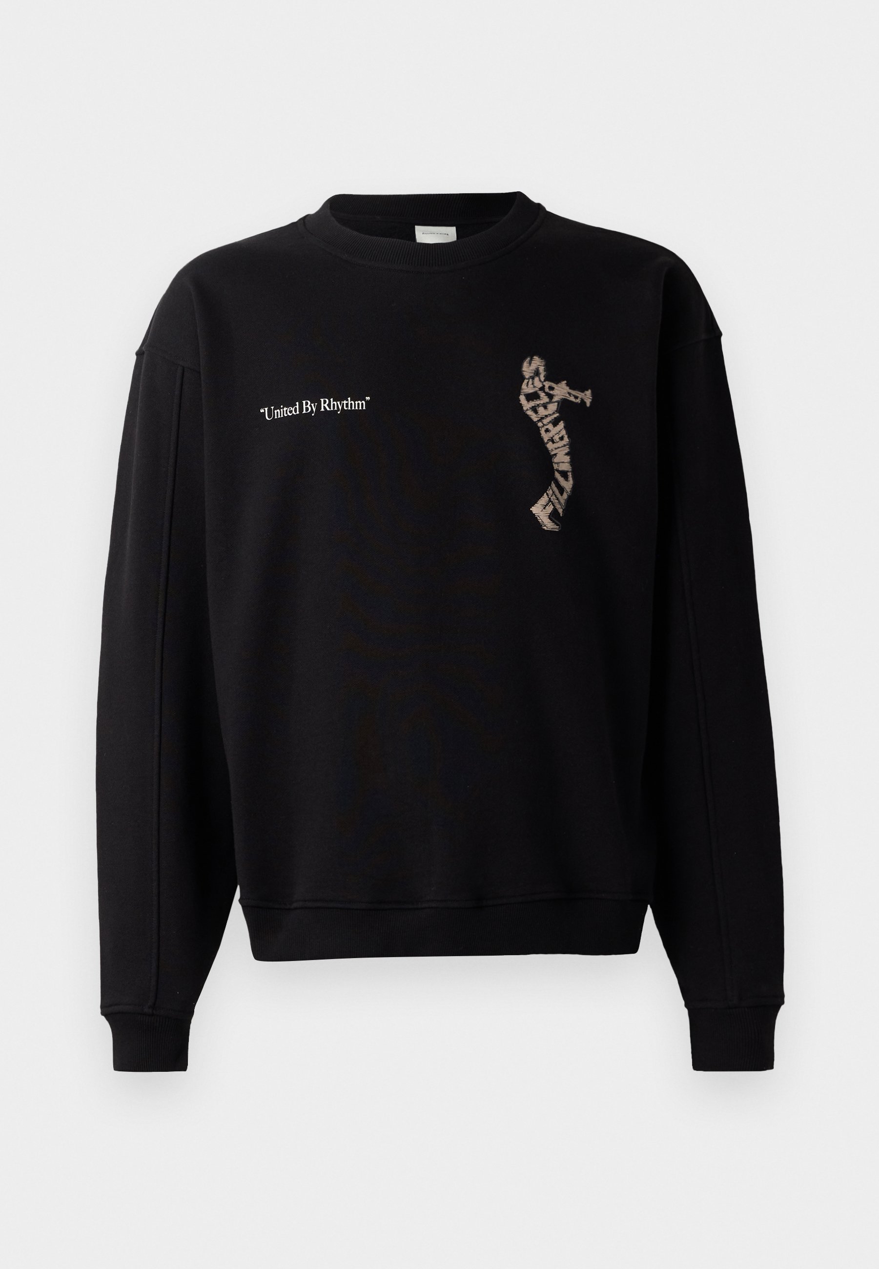 Filling Pieces TRUMPETEER - Sweatshirt - zwart
