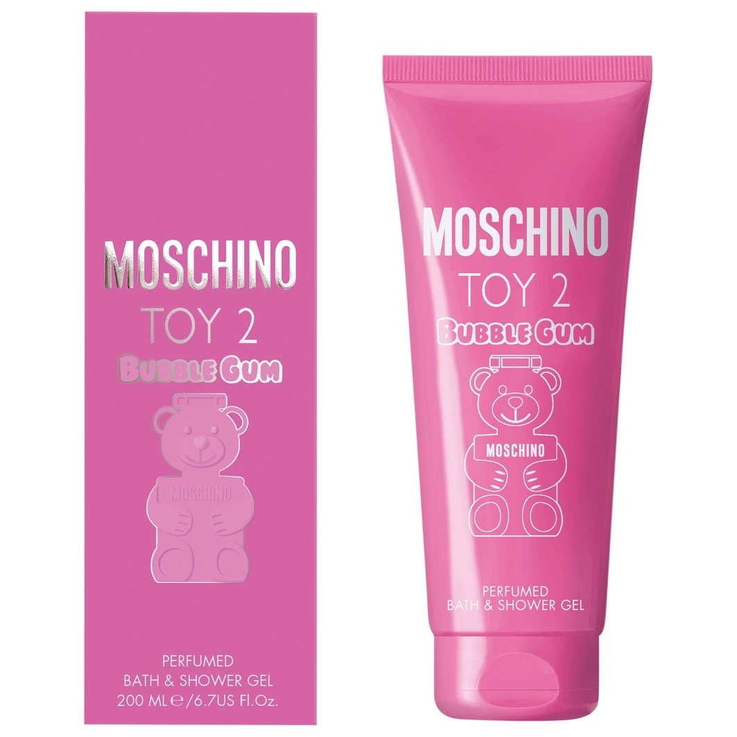 Moschino Bagnoschiuma Giocattolo 2 Gomma da Masticare - 200 ml