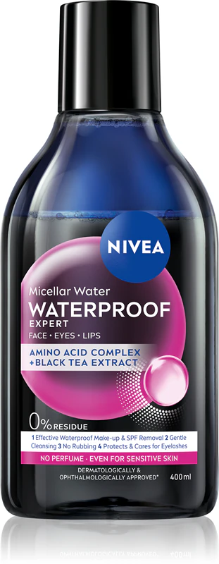 NIVEA Micellar Waterproof - Fluido micelar bifásico
