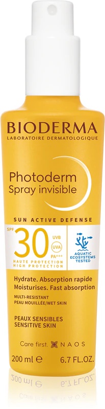 „Bioderma Photoderm Spray“ apsauginis purškiklis nuo saulės su SPF 30 SPF 30