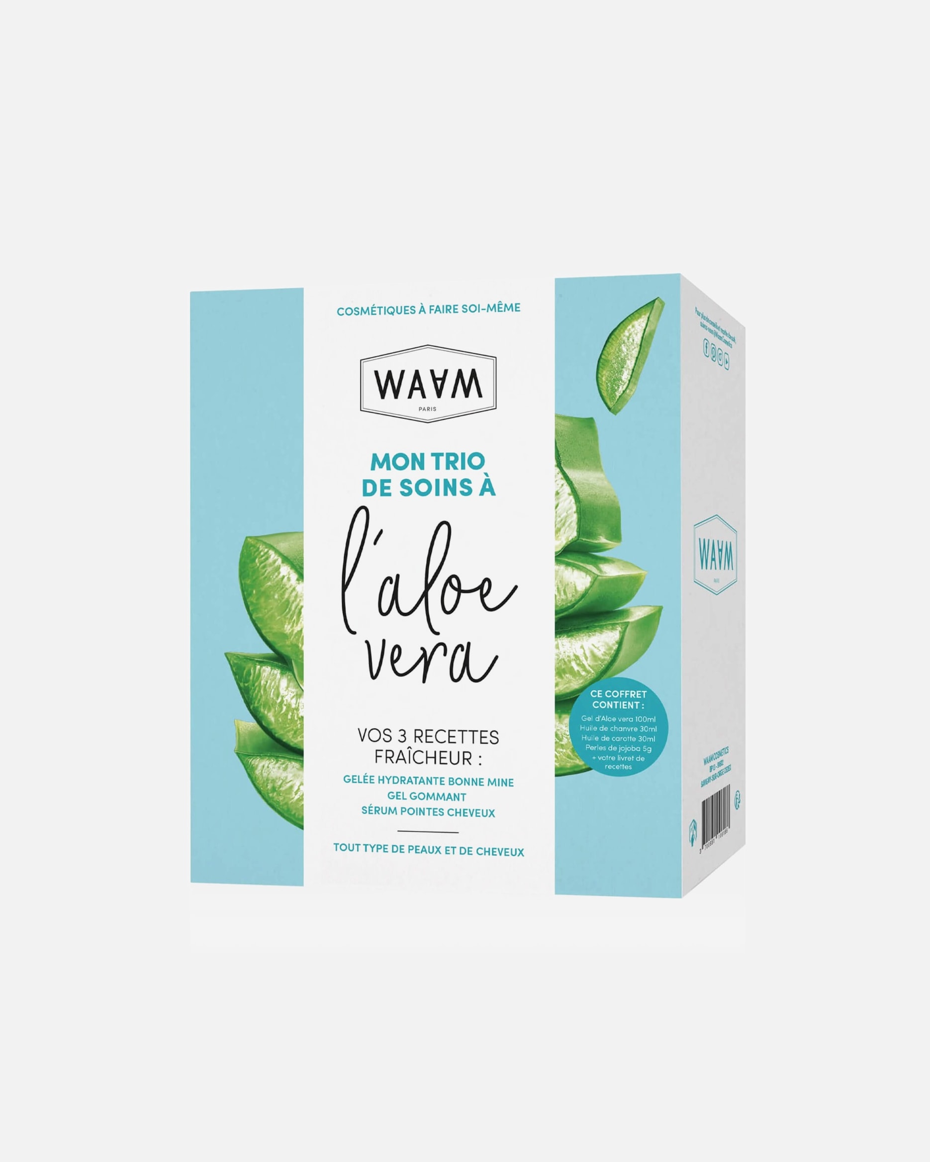 Waam MON TRIO DE SOINS A L'ALOE VERA