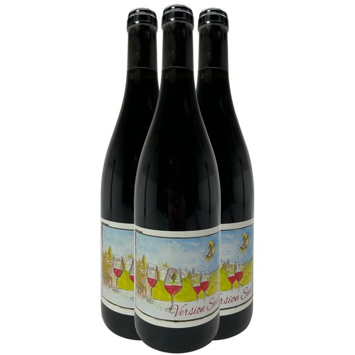 Frédéric Cossard Grenache Version Sud 2020 - Vin de France - Vin Rouge (3x75cl)
