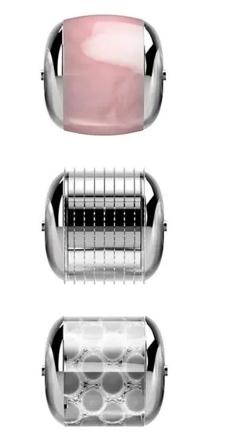 Geske MicroNeedle Face Roller 9in1 Roller do mezoterapii igłowej Starlight