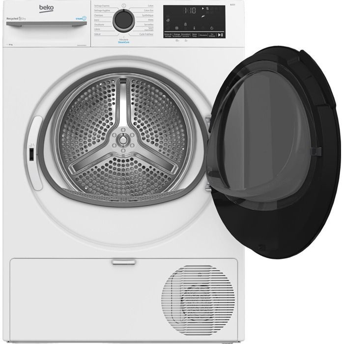 Sèche-linge pompe à chaleur Beko D3H210D93WD