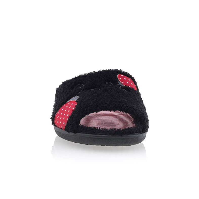 Women's Black Slippers