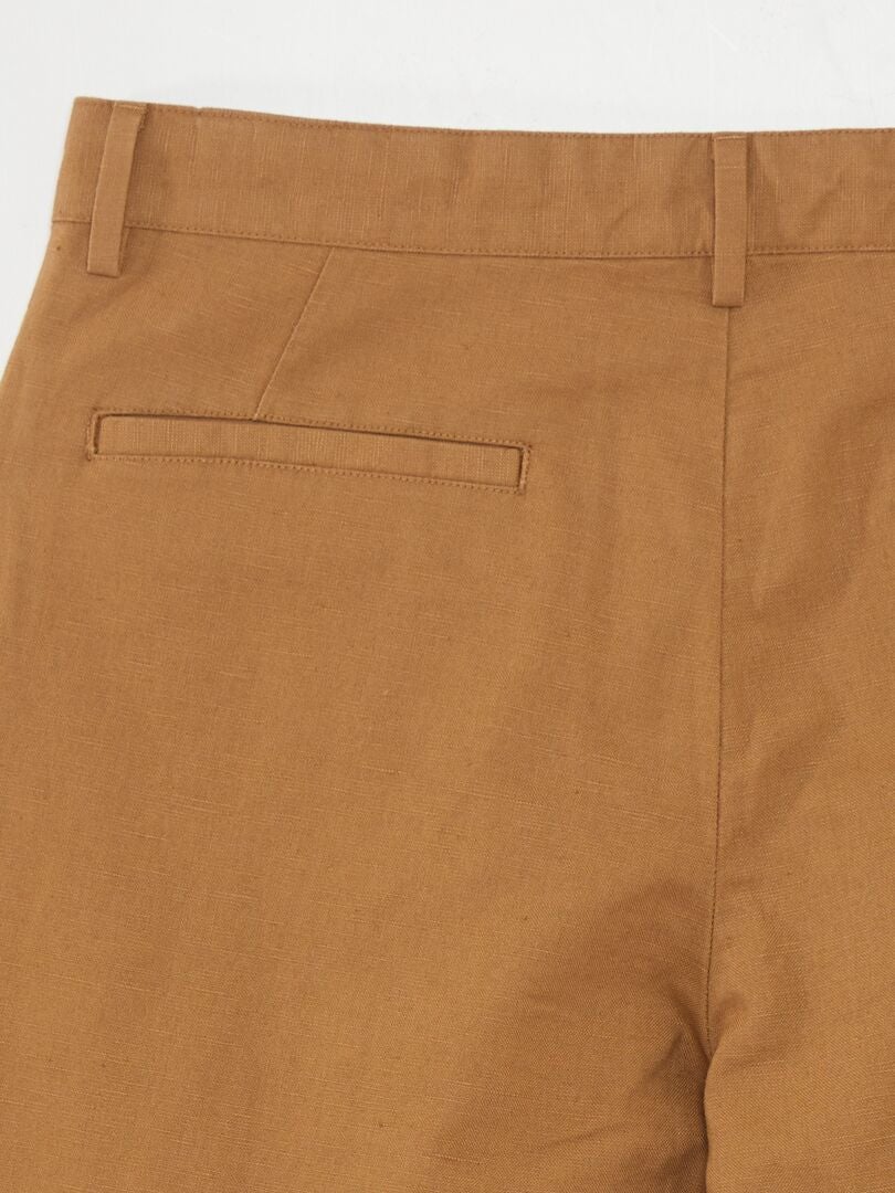Calça Chino Slim - BEGE