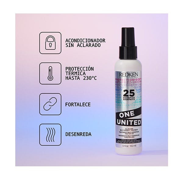 25 benefits One United All-In-One Multi-Befit Treatment | 150 ml