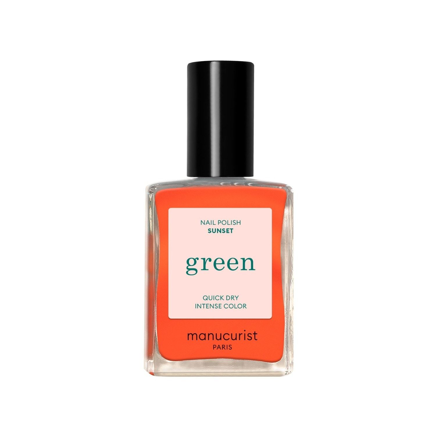 „Manucurist“ greitai džiūstantis žalias nagų lakas - 15 ml