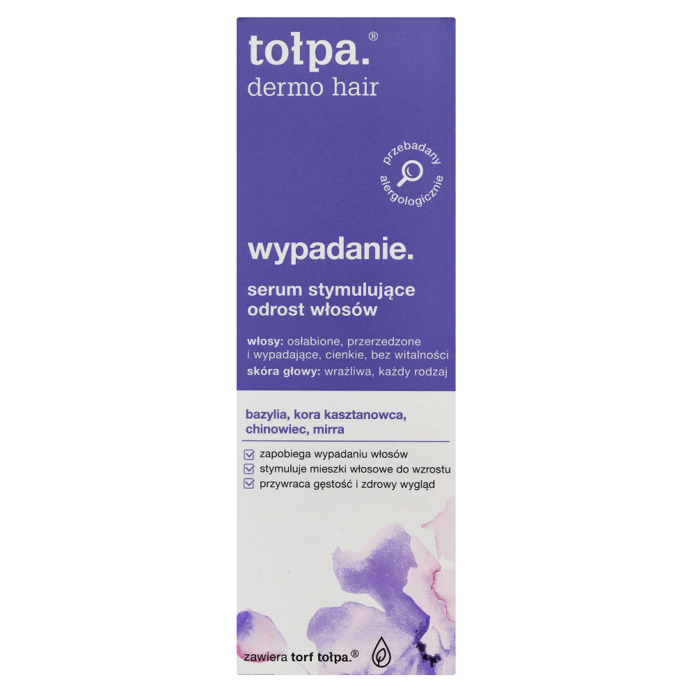 Tołpa Dermo hajhullás