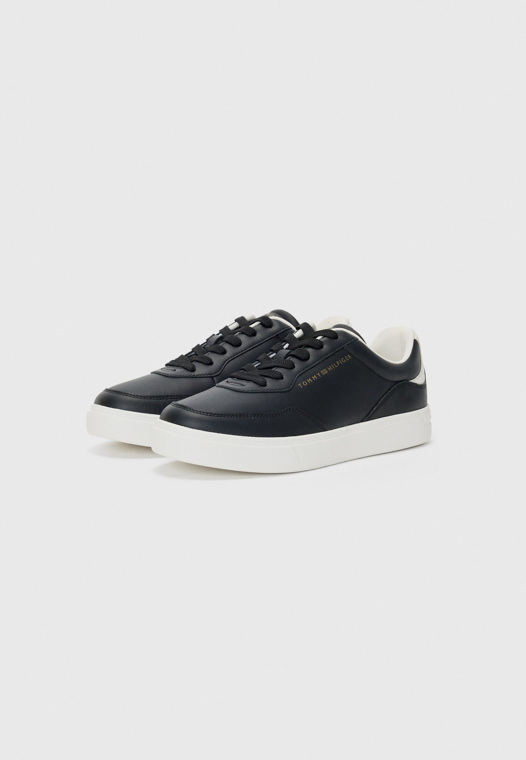 Tommy Hilfiger CUPSOLE - Sneakers - zwart