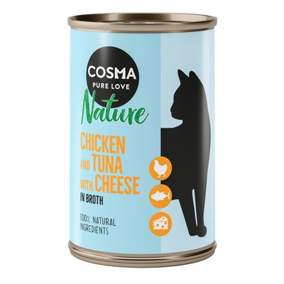 Cosma Nature -säästöpakkaus 12 x 140 g