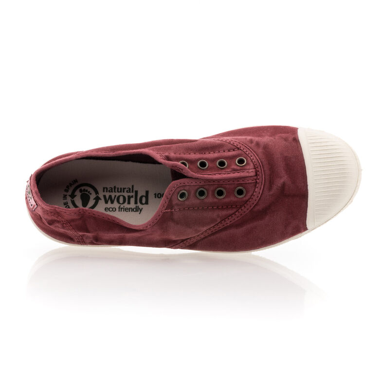 Korgar / sneakers Femme Rouge