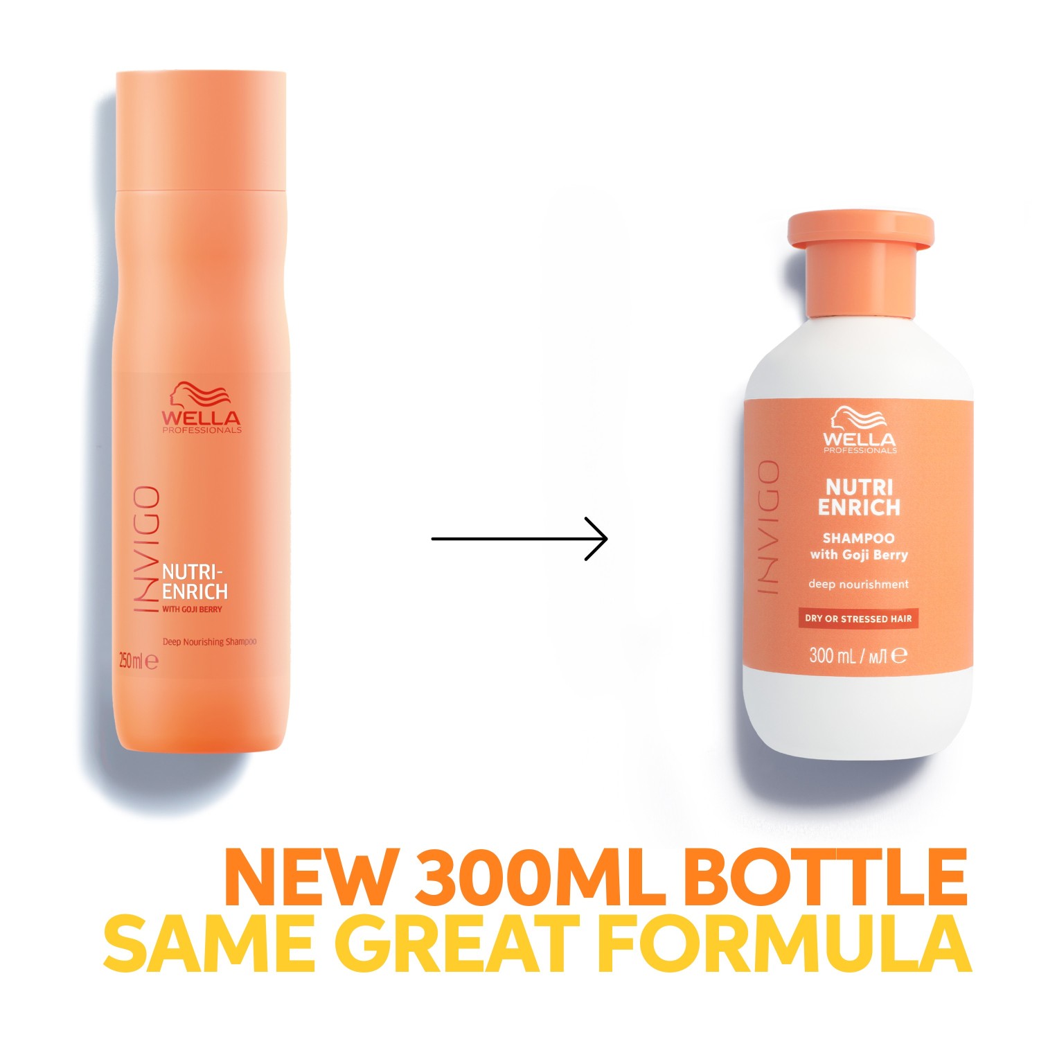 Wella Professionals Hårshampoo INVIGO Nutri-Enrich Shampoo - 250 ml