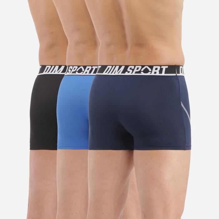 Paquete de 3 bóxers deportivos de microfibra