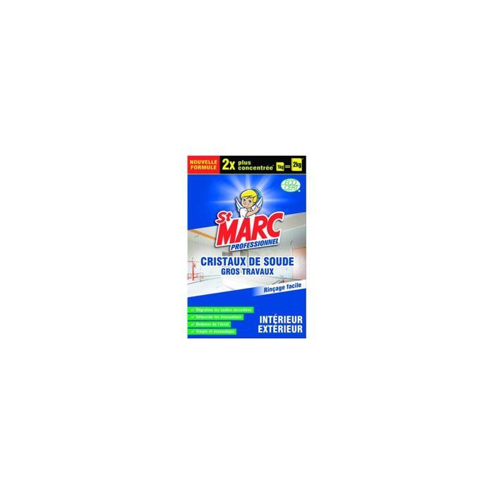 ST MARC LAUNDRY SODA CRYSTALS 1KG 2kg