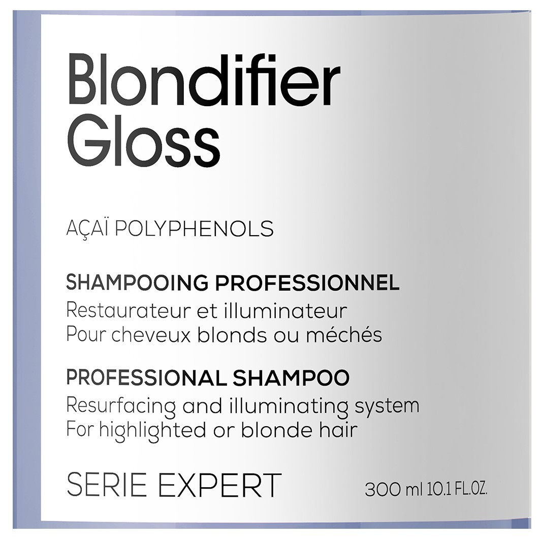 L'Oréal Professionnel matu šampūns Blondifier Gloss - 300 ml