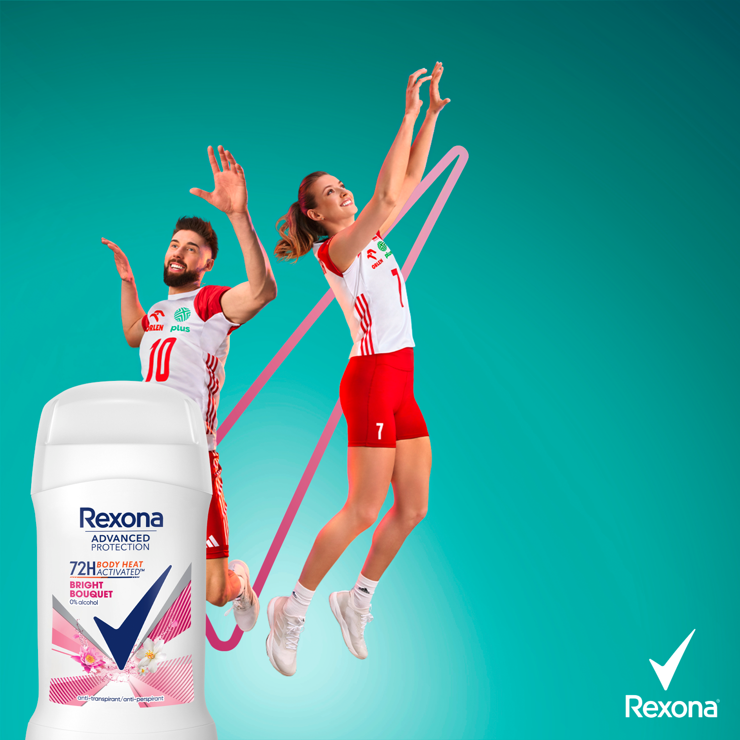 Rexona Bright Bouquet