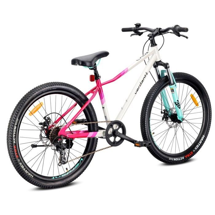 VTT Vélo tout terrain - Verdant CALIX - Roues 26
