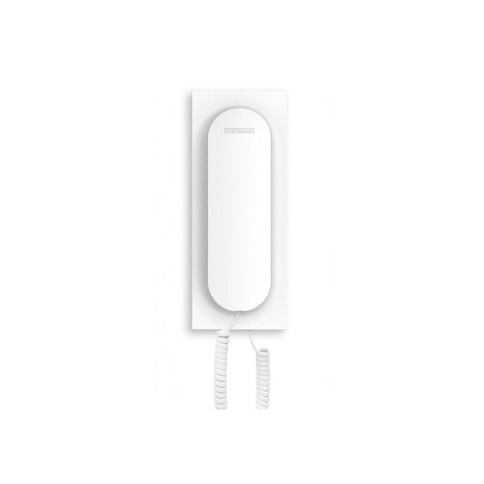 Interphone - FERMAX - VEO 4+N Universel - 4 fils - Blanc - Volume réglable - Mémorisation des visiteurs