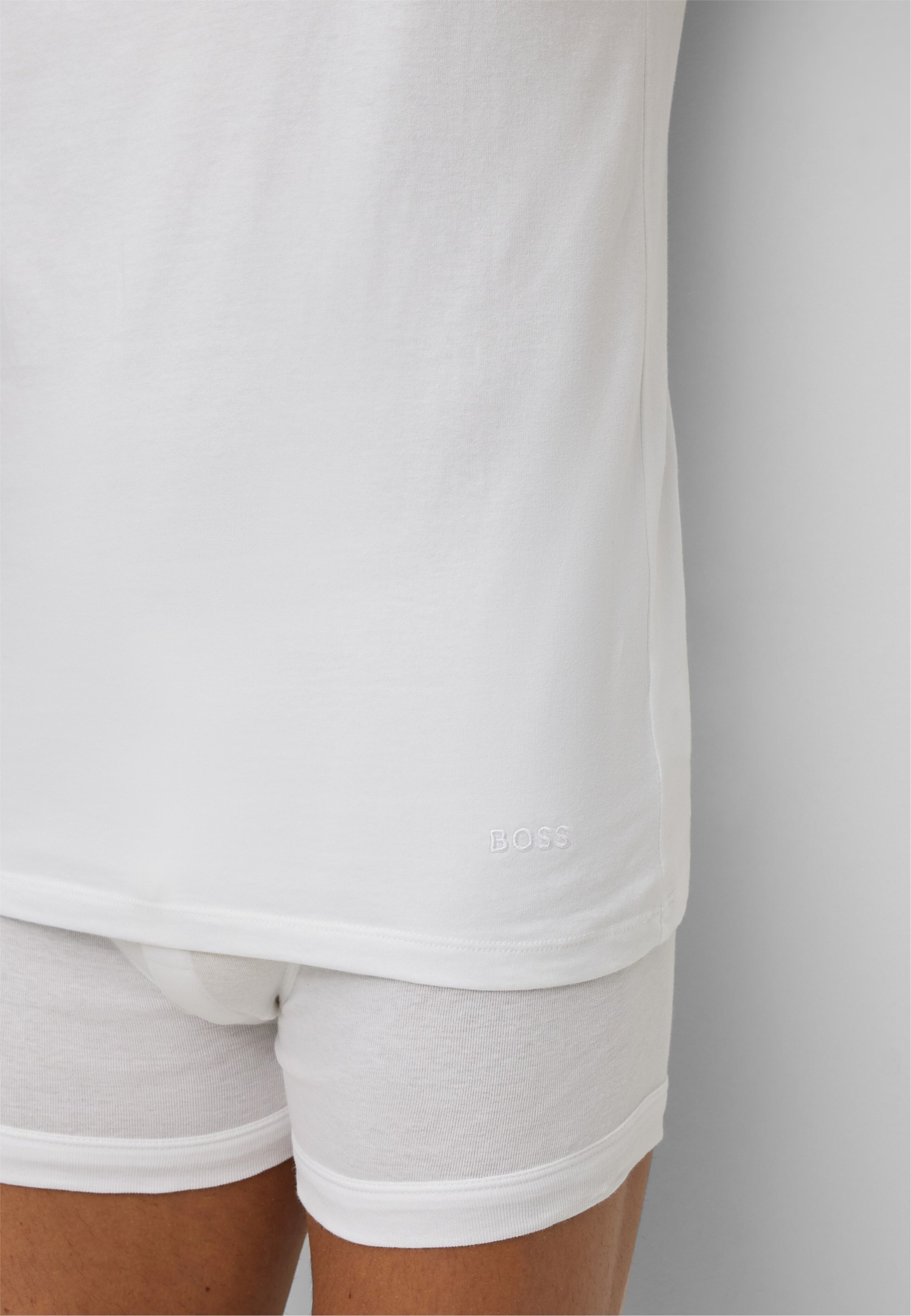 BOSS TANK CLASSIC LOT DE 3 - Débardeur - blanc