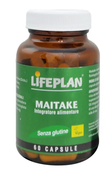 LIFEPLAN Maitake 60 gélules